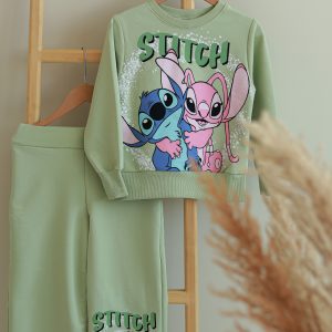 ست راحتی استیچ سبز (4)