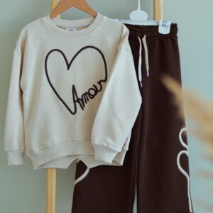 ست راحتی دخترانه amor (5)