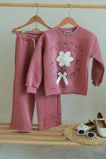 ست راحتی دخترانه فلاور