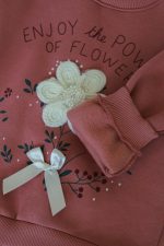 ست راحتی دخترانه فلاور (2)