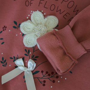 ست راحتی دخترانه فلاور (2)