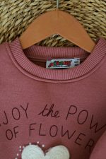 ست راحتی دخترانه فلاور (3)