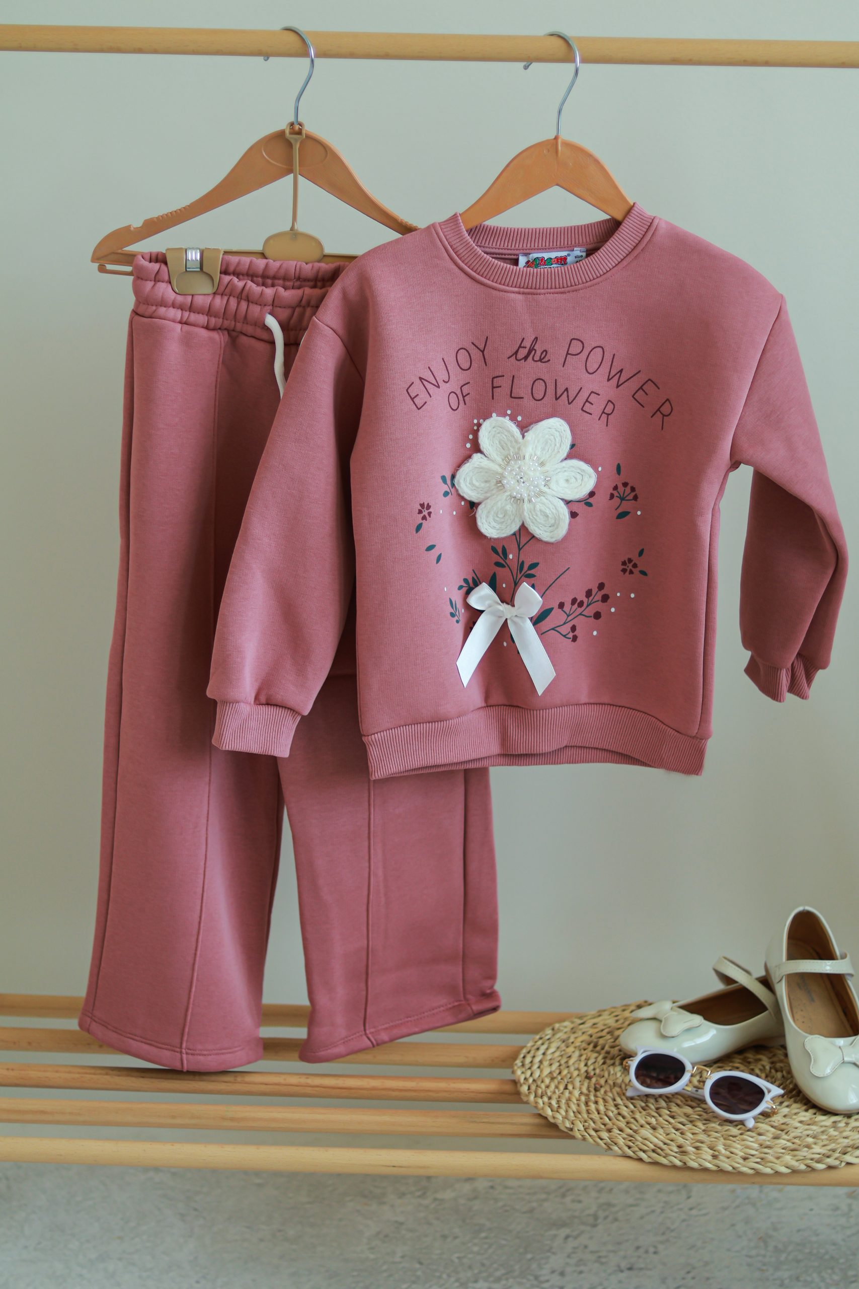 ست راحتی دخترانه فلاور ست راحتی دخترانه فلاور