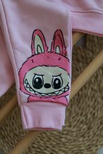 ست راحتی دخترانه مدل لبوبو ترک (3)