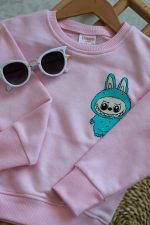 ست راحتی دخترانه مدل لبوبو ترک (4)