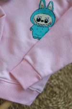 ست راحتی دخترانه مدل لبوبو ترک (5)