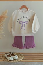 ست راحتی دخترانه پاپیونی بوپر (3)