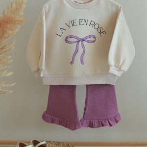 ست راحتی دخترانه پاپیونی بوپر (3)