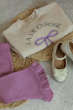 ست راحتی دخترانه پاپیونی بوپر (3)