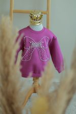 ست راحتی دخترانه پاپیونی مری (4)