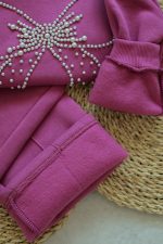 ست راحتی دخترانه پاپیونی مری (5)