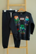 ست راحتی پسرانه مدل لگو