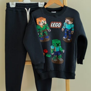 ست راحتی پسرانه مدل لگو