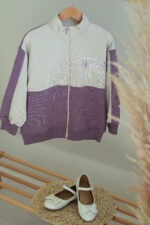 ست سوشرت و شلوار دخترانه اسمایل (2)