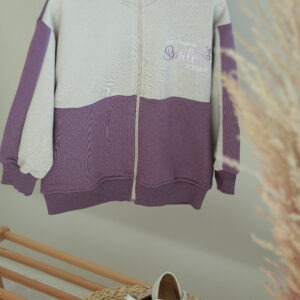 ست سوشرت و شلوار دخترانه اسمایل (2)