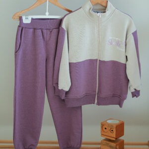 ست سوشرت و شلوار دخترانه اسمایل