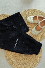 ست سوشرت و شلوار مشکی دخترانه آنیسا (2)