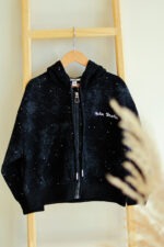 ست سوشرت و شلوار مشکی دخترانه آنیسا (3)