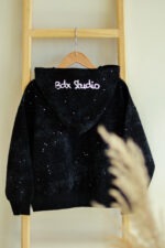 ست سوشرت و شلوار مشکی دخترانه آنیسا (4)