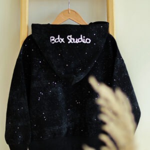 ست سوشرت و شلوار مشکی دخترانه آنیسا (4)