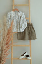 شومیز دخترانه دانلی