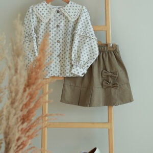 شومیز دخترانه دانلی