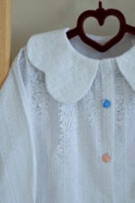 شومیز سفید بلوت (2)