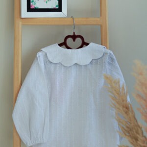 شومیز سفید بلوت (3)