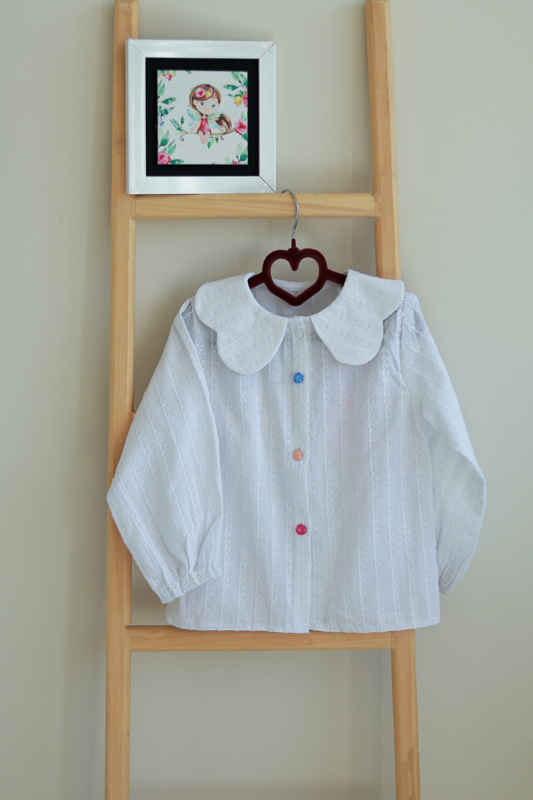 شومیز سفید بلوت شومیز سفید بلوت