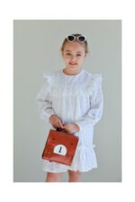 پیراهن خامه دوزی آنیل