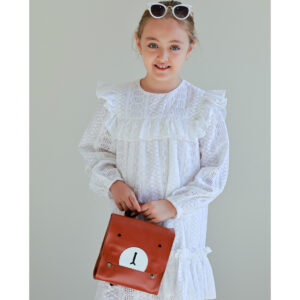 پیراهن خامه دوزی آنیل