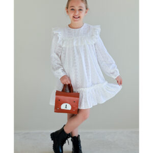 پیراهن خامه دوزی آنیل