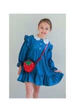 پیراهن دخترانه لی آنیلا (3)