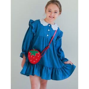 پیراهن دخترانه لی آنیلا (3)