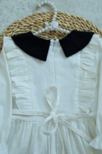 پیراهن سفید ماهک (2)