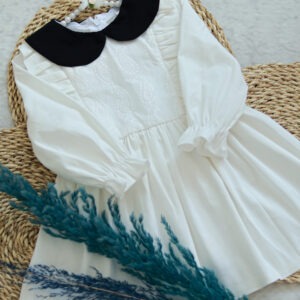 پیراهن سفید ماهک (5)