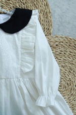 پیراهن سفید ماهک (4)