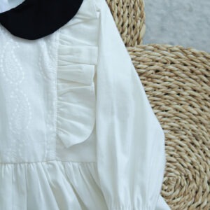 پیراهن سفید ماهک (4)