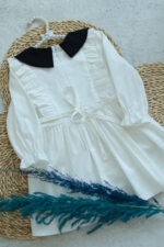 پیراهن سفید ماهک (5)