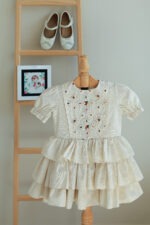 پیراهن لینن مهرگل