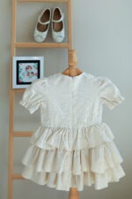 پیراهن لینن مهرگل (2)