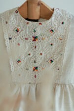 پیراهن لینن مهرگل (3)