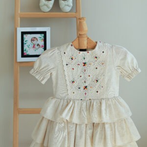 پیراهن لینن مهرگل