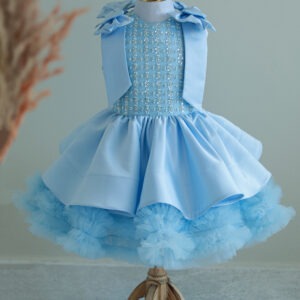 پیراهن پرنسسی آیلار(3)