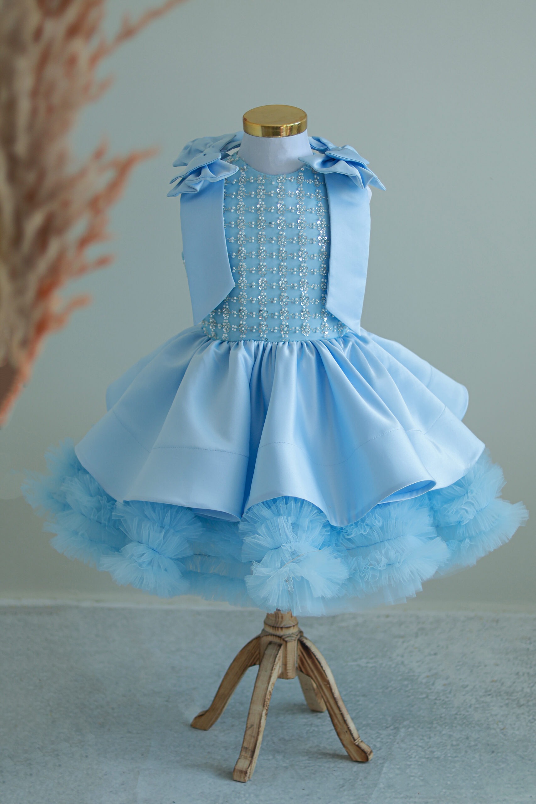 پیراهن پرنسسی آیلار(3) پیراهن پرنسسی آیلار(3)