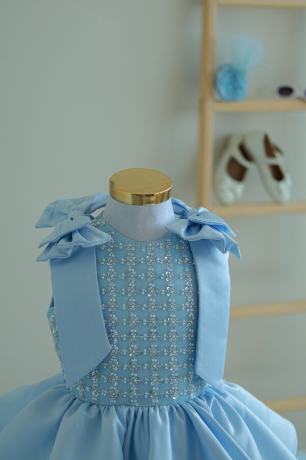 پیراهن پرنسسی آیلار(3)