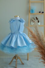 پیراهن پرنسسی آیلار(3)