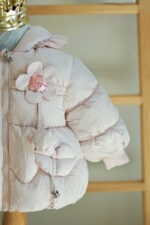 کاپشن دخترانه ماهگل (2)