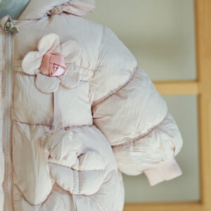 کاپشن دخترانه ماهگل (2)