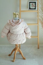 کاپشن دخترانه ماهگل (4)